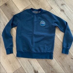 Sweaty Betty Crewneck Blue Sweatshirt X Fearne Cotton